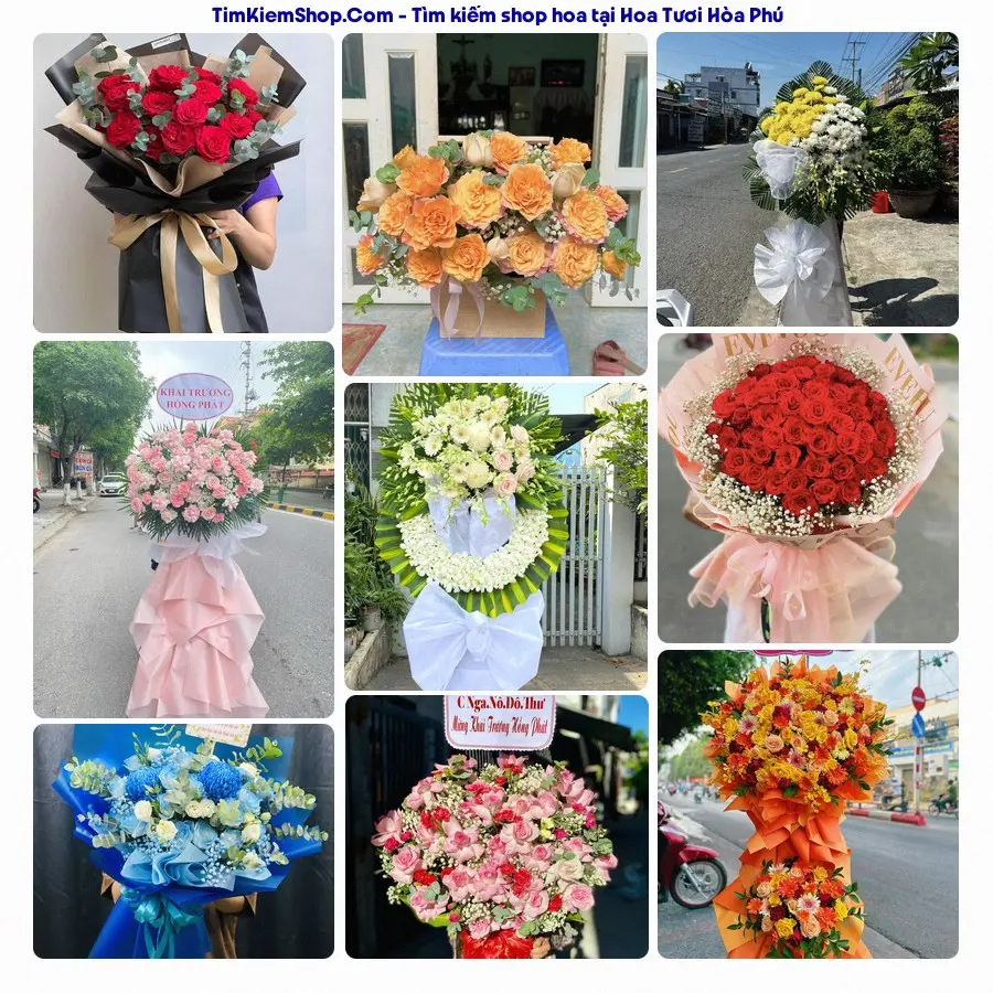 Hoa Tươi Yumi - Hoa Tươi Xã Hòa Phú