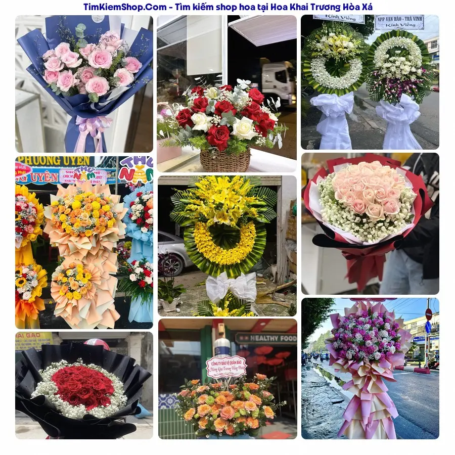 Hoa Tươi Yumi - Hoa Tươi Xã Hòa Xá