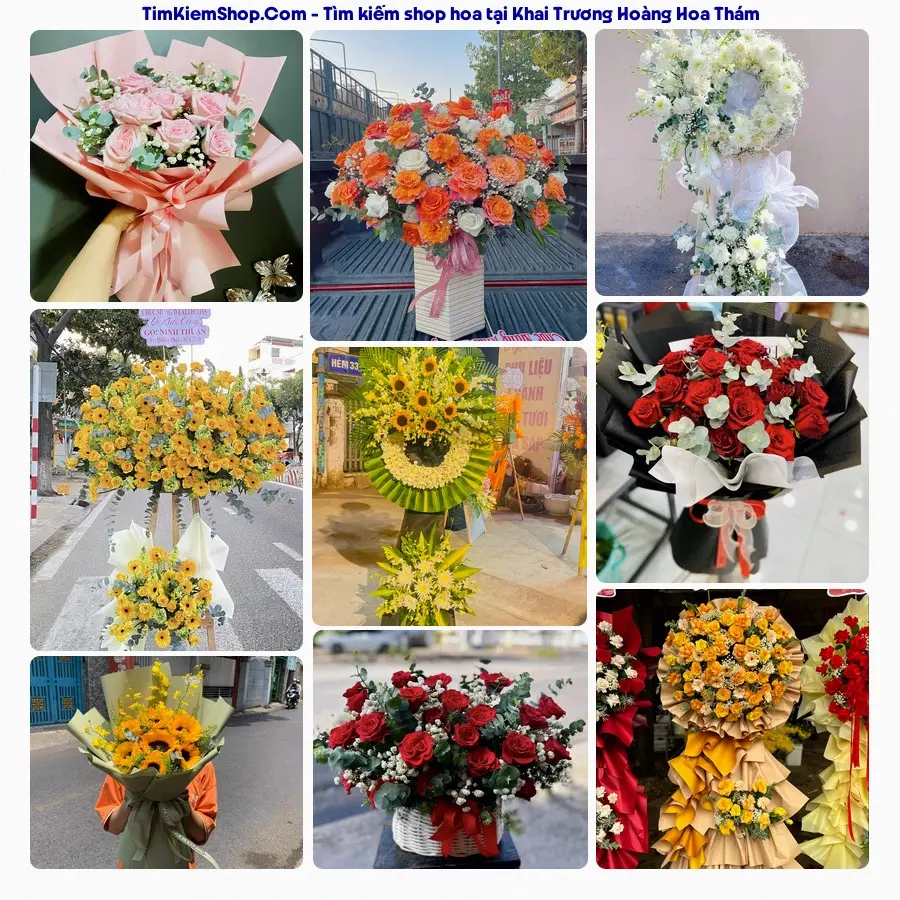 Hoa Tươi Yumi - Hoa Tươi Xã Hoàng Hoa Thám