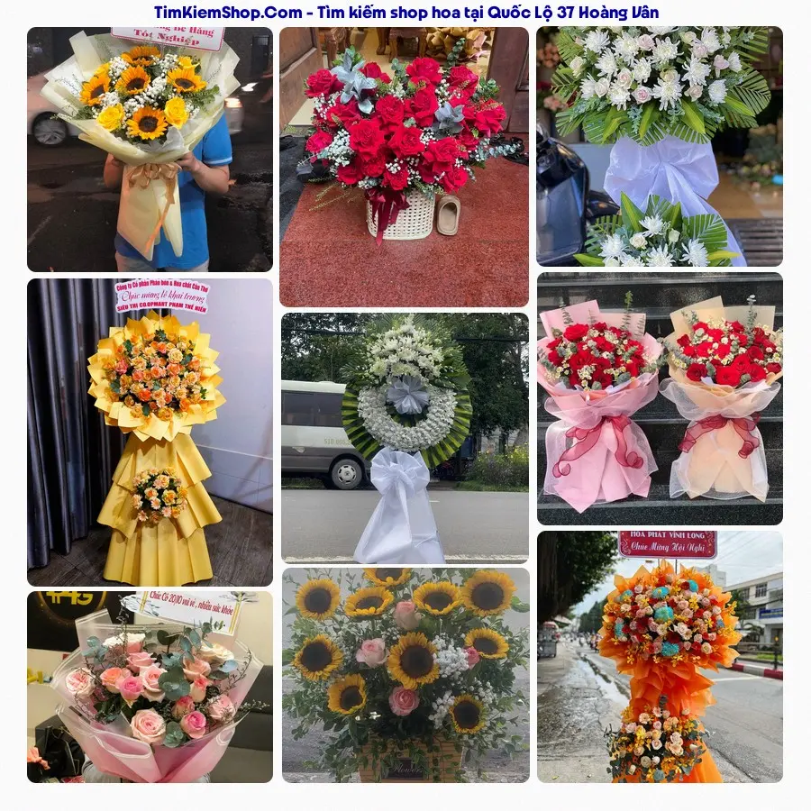 Hoa Tươi Yumi - Hoa Tươi Xã Hoàng Vân