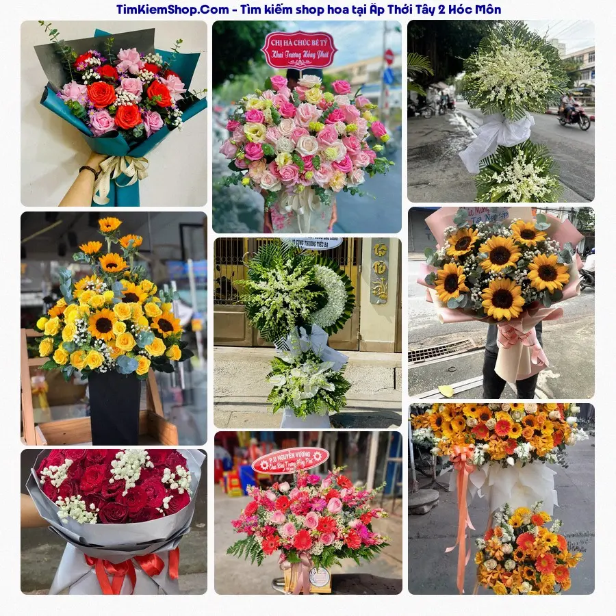 Hoa Tươi Yumi - Hoa Tươi Xã Hóc Môn