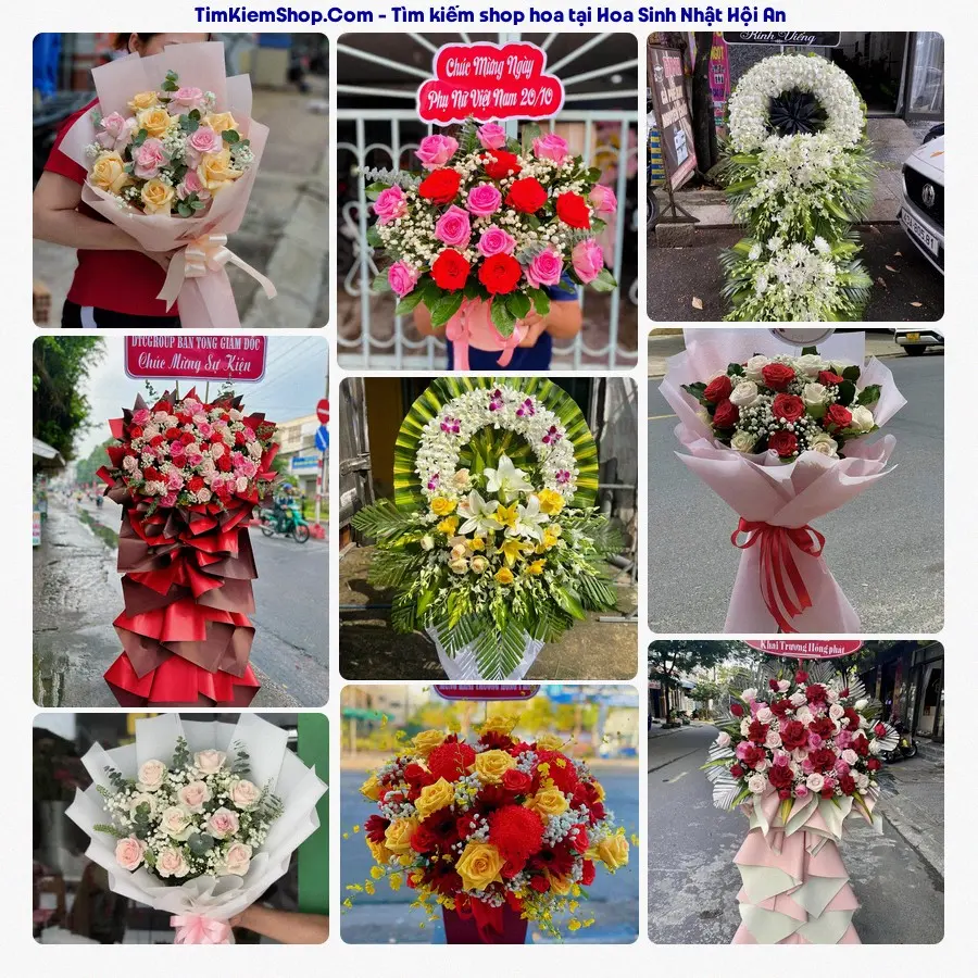 Hoa Tươi Yumi - Hoa Tươi Xã Hội An