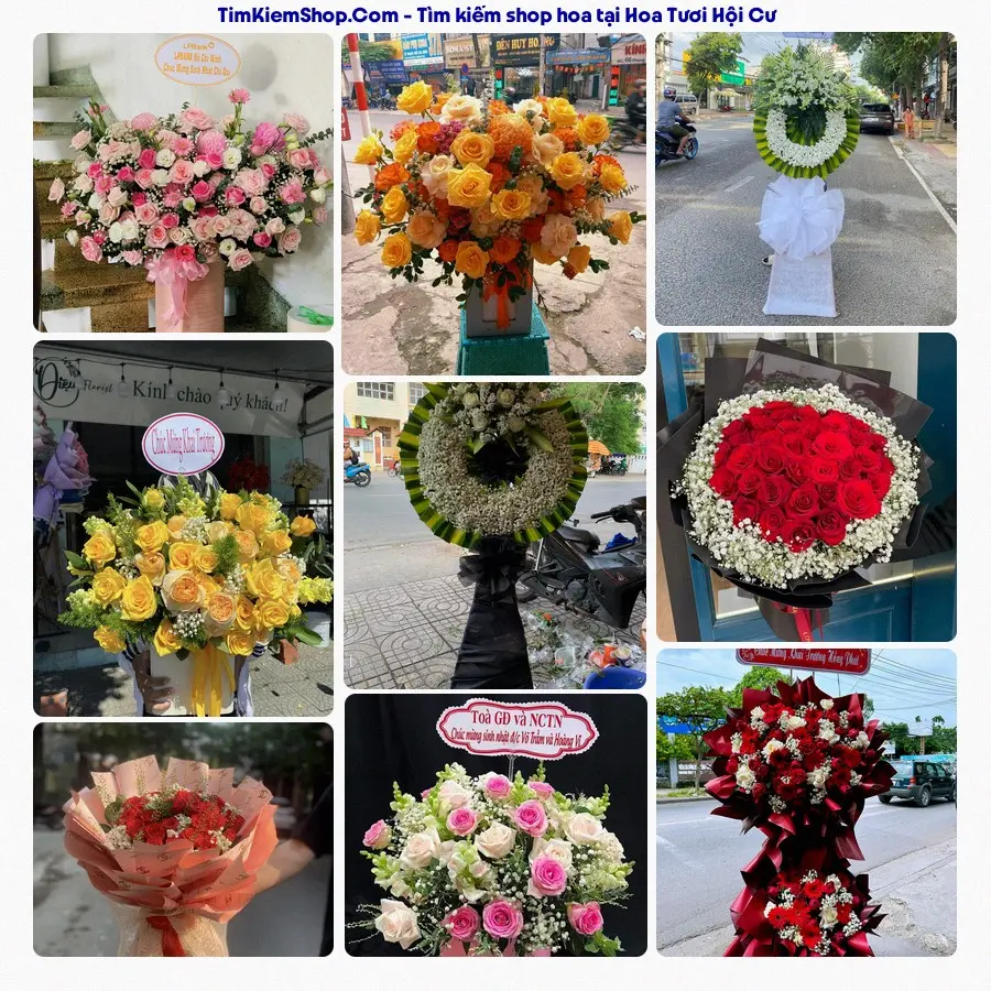 Hoa Tươi Yumi - Hoa Tươi Xã Hội Cư