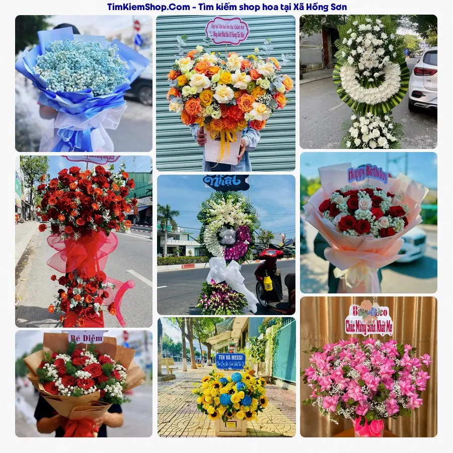 Hoa Tươi Yumi - Hoa Tươi Xã Hồng Sơn