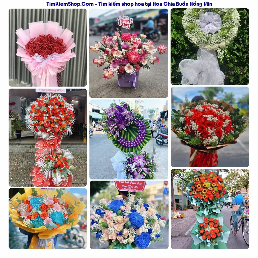 Hoa Tươi Yumi - Hoa Tươi Xã Hồng Vân