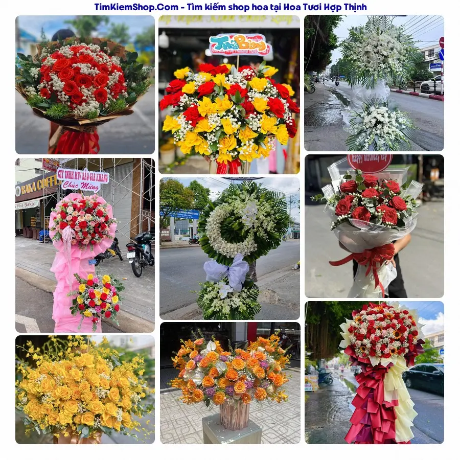 Hoa Tươi Yumi - Hoa Tươi Xã Hợp Thịnh