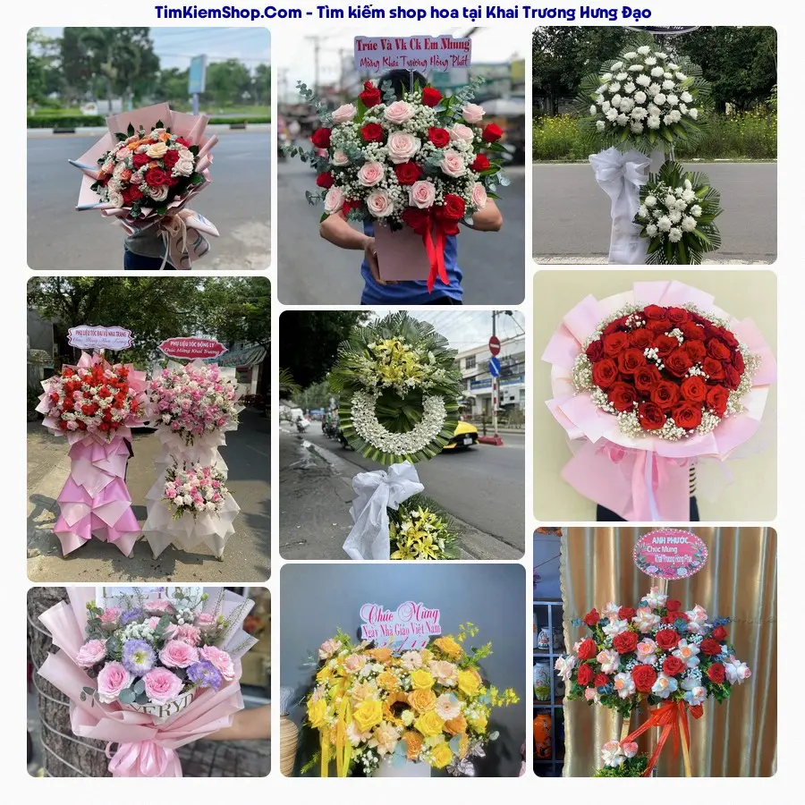Hoa Tươi Yumi - Hoa Tươi Xã Hưng Đạo