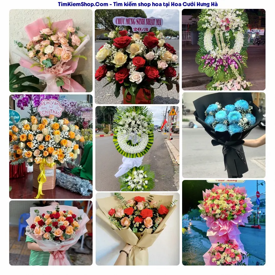 Hoa Tươi Yumi - Hoa Tươi Xã Hưng Hà