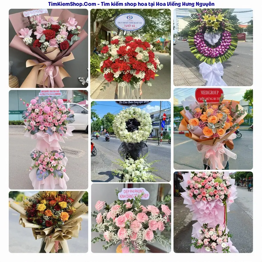 Hoa Tươi Yumi - Hoa Tươi Xã Hưng Nguyên
