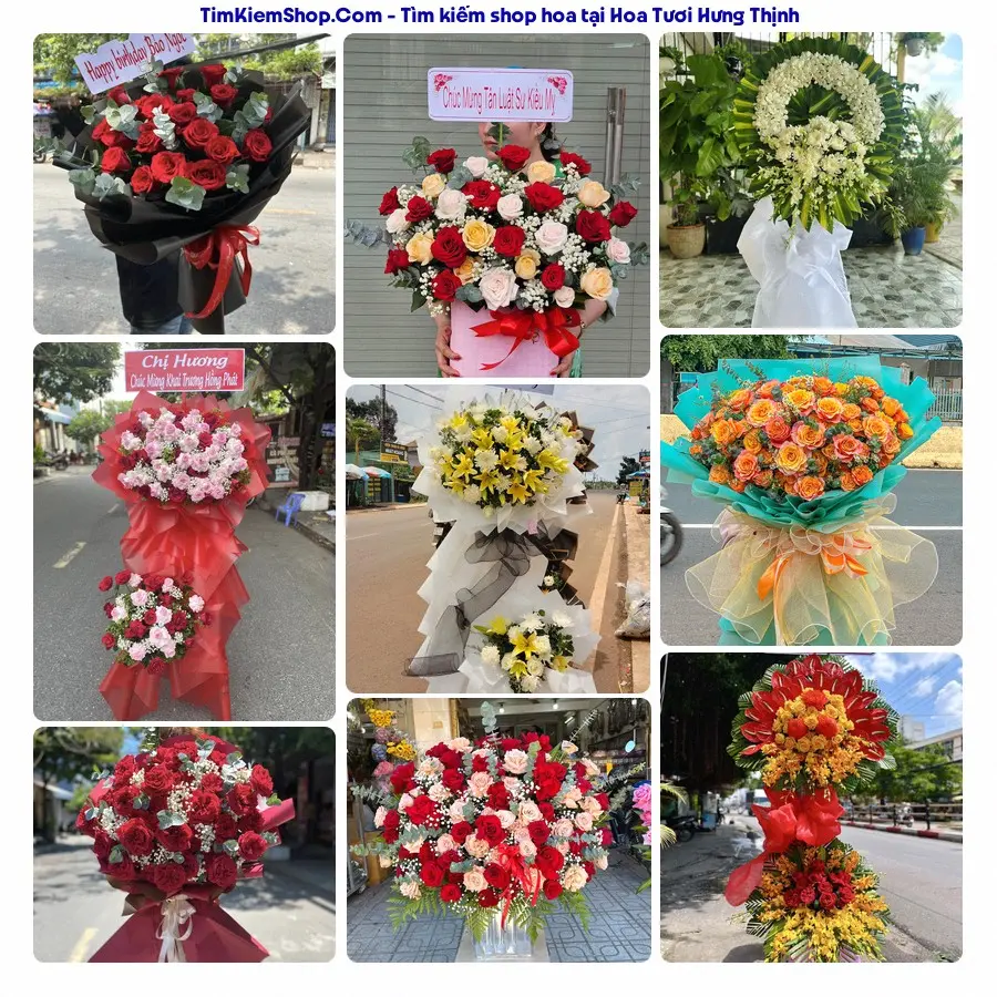 Hoa Tươi Yumi - Hoa Tươi Xã Hưng Thịnh