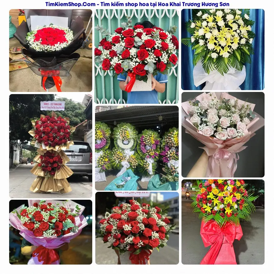 Hoa Tươi Yumi - Hoa Tươi Xã Hương Sơn