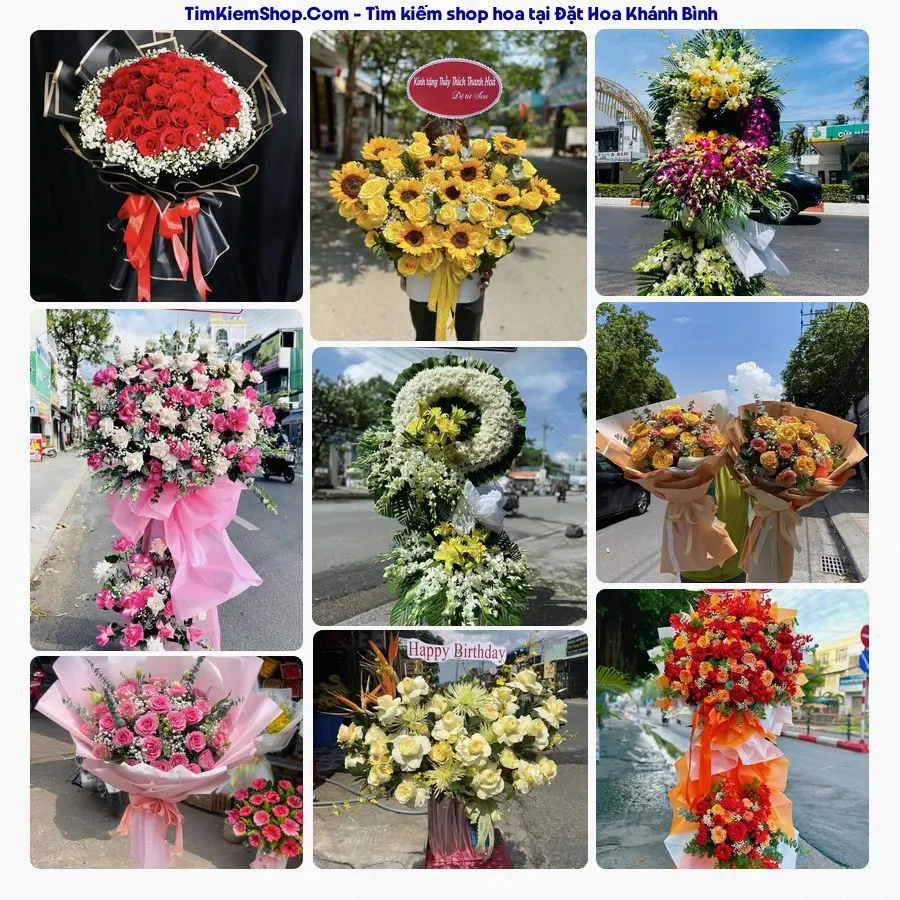 Hoa Tươi Yumi - Hoa Tươi Xã Khánh Bình