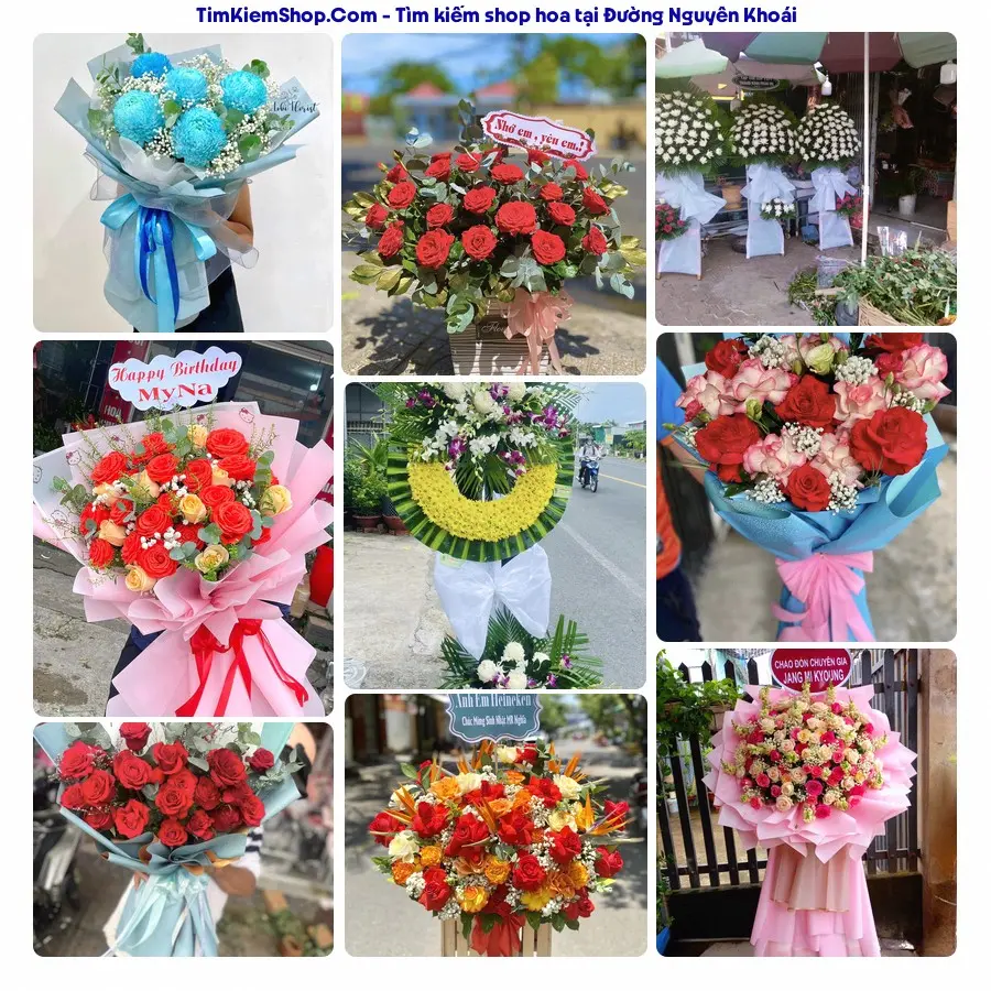 Hoa Tươi Yumi - Hoa Tươi Xã Khoái Châu
