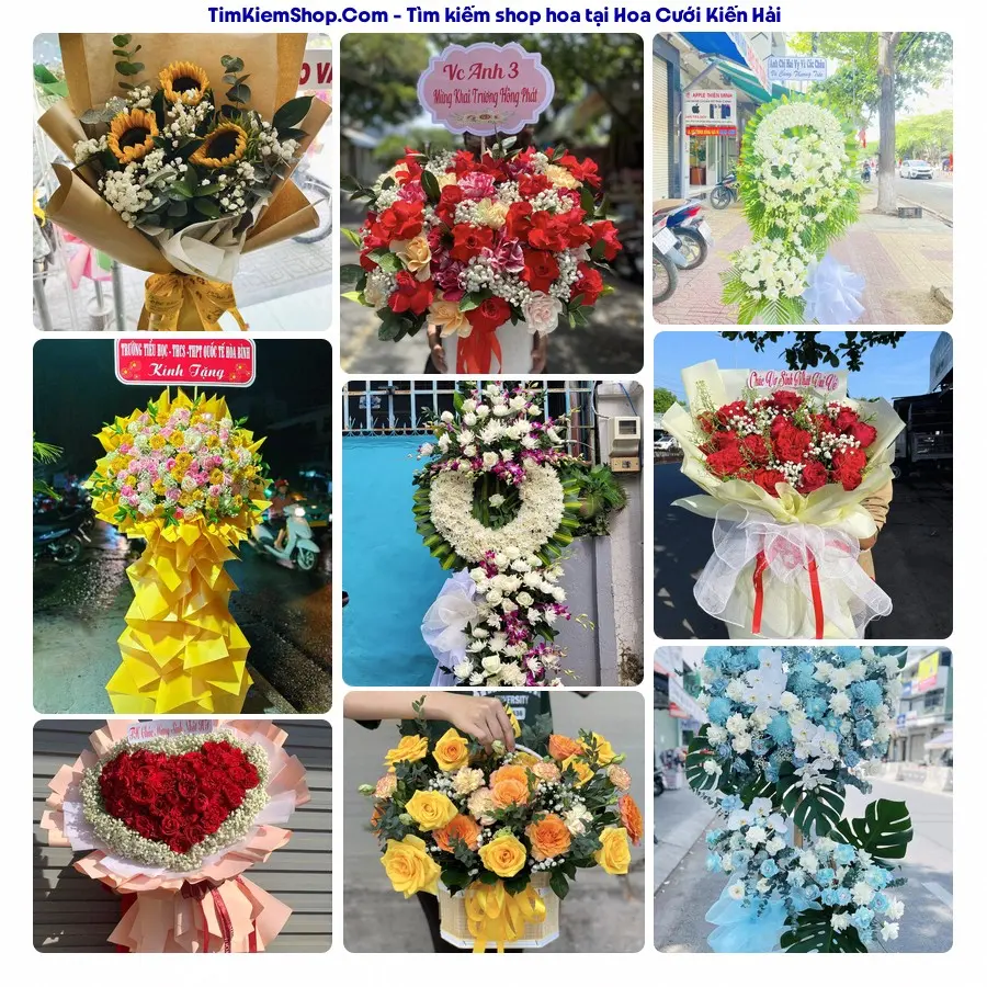 Hoa Tươi Yumi - Hoa Tươi Xã Kiến Hải