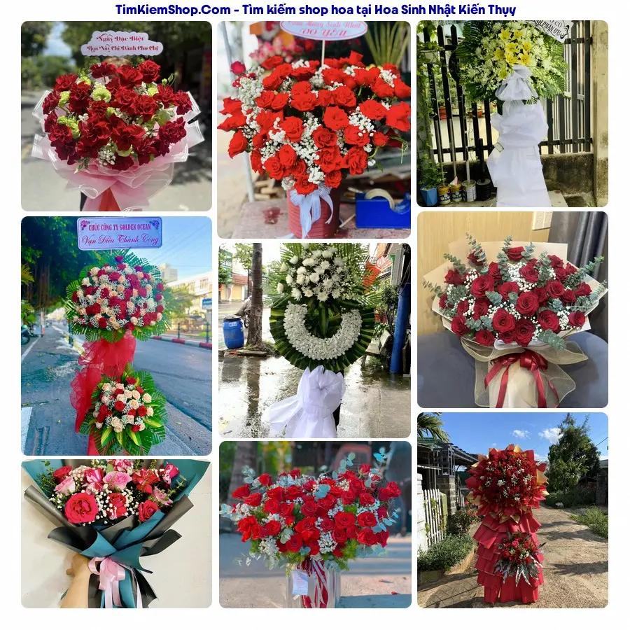 Hoa Tươi Yumi - Hoa Tươi Xã Kiến Thụy