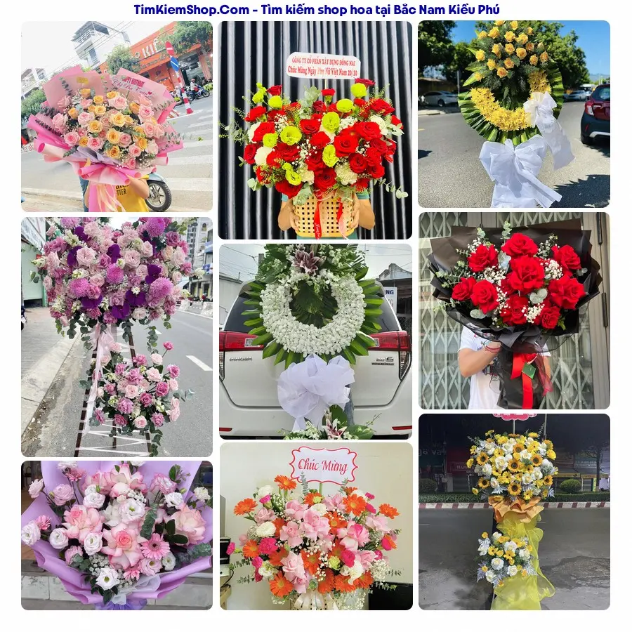 Hoa Tươi Yumi - Hoa Tươi Xã Kiều Phú