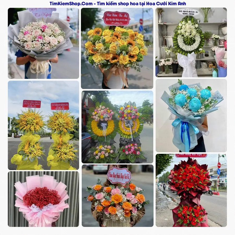 Hoa Tươi Yumi - Hoa Tươi Xã Kim Anh