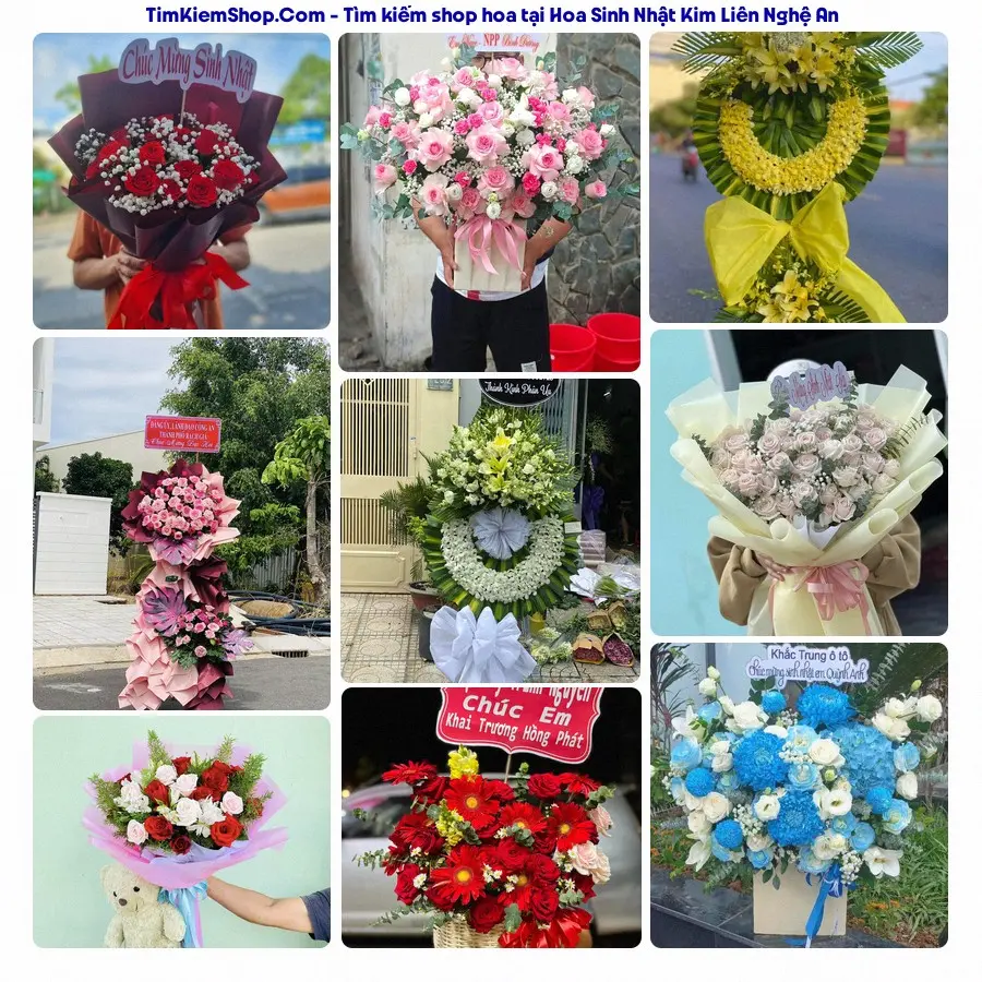 Hoa Tươi Yumi - Hoa Tươi Xã Kim Liên