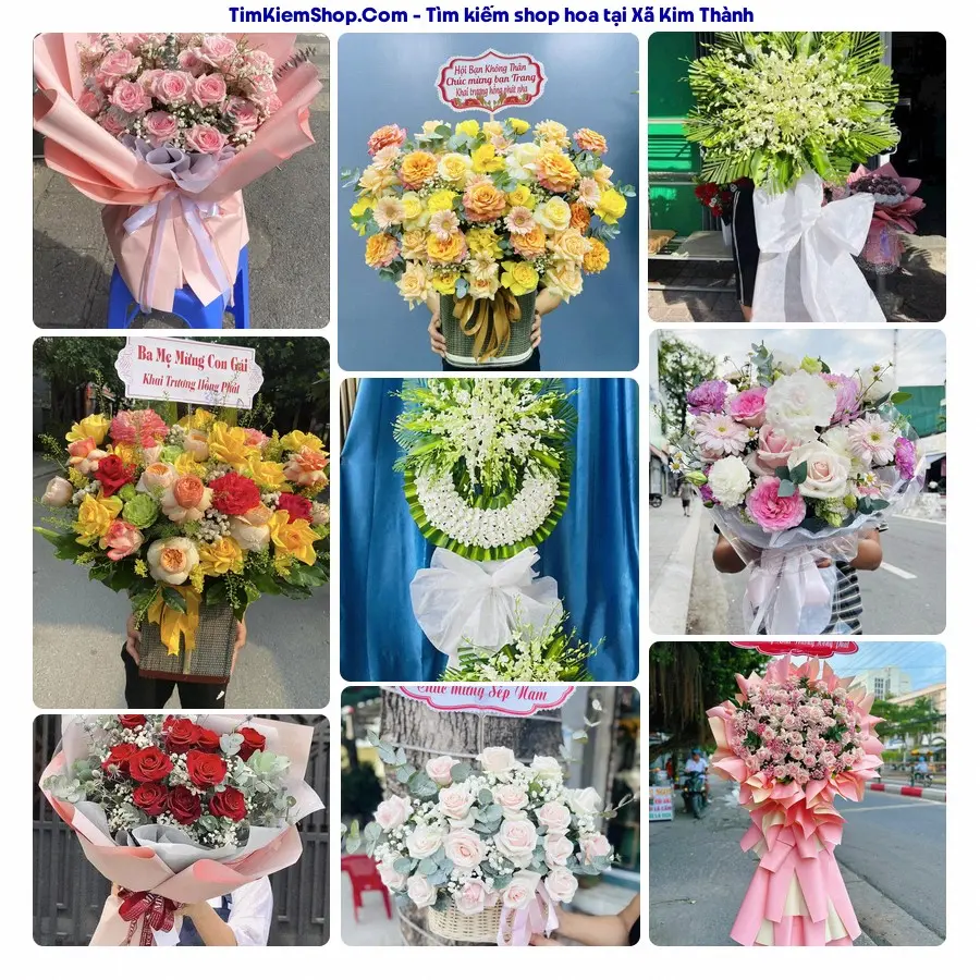 Hoa Tươi Yumi - Hoa Tươi Xã Kim Thành