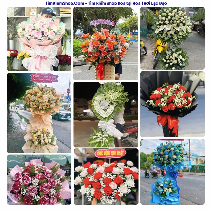Hoa Tươi Yumi - Hoa Tươi Xã Lạc Đạo