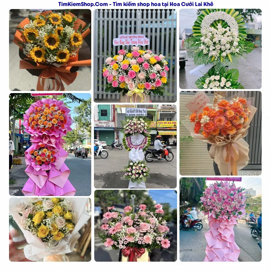 Hoa Tươi Yumi - Hoa Tươi Xã Lai Khê
