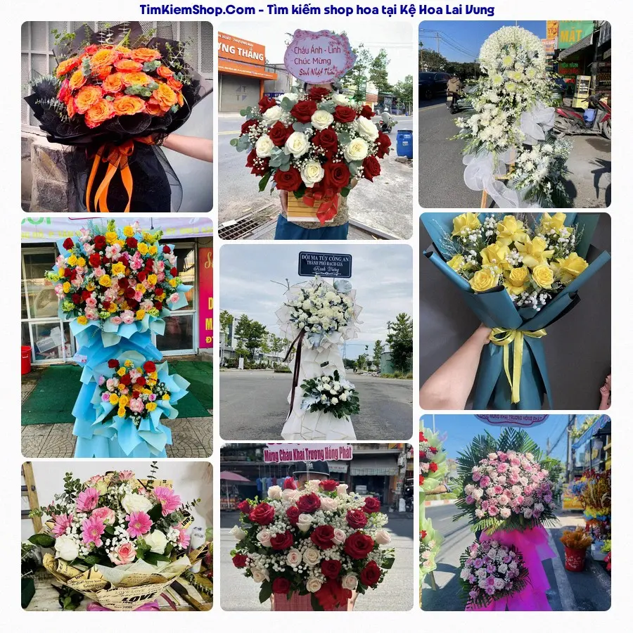 Hoa Tươi Yumi - Hoa Tươi Xã Lai Vung