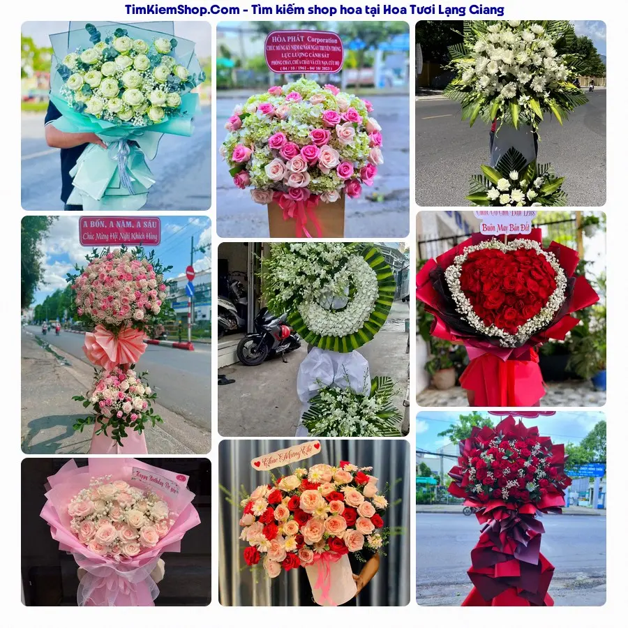 Hoa Tươi Yumi - Hoa Tươi Xã Lạng Giang