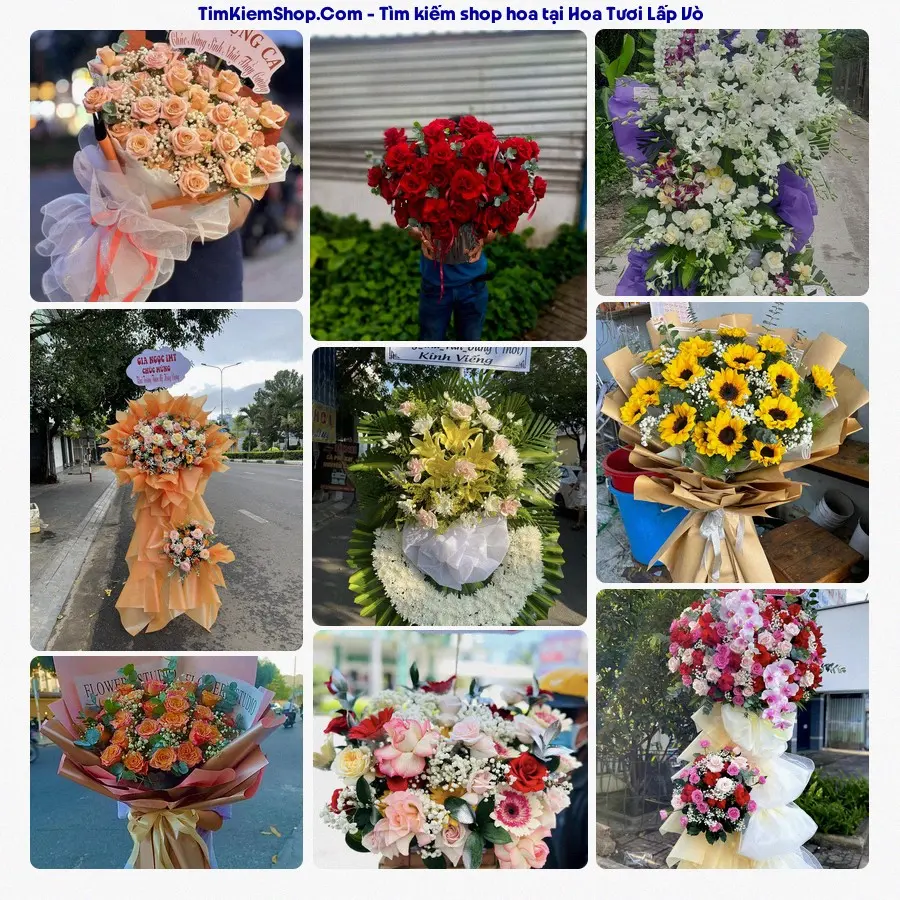 Hoa Tươi Yumi - Hoa Tươi Xã Lấp Vò