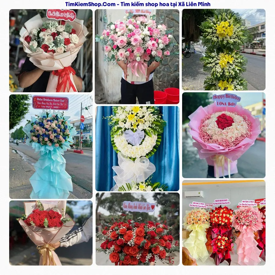 Hoa Tươi Yumi - Hoa Tươi Xã Liên Minh