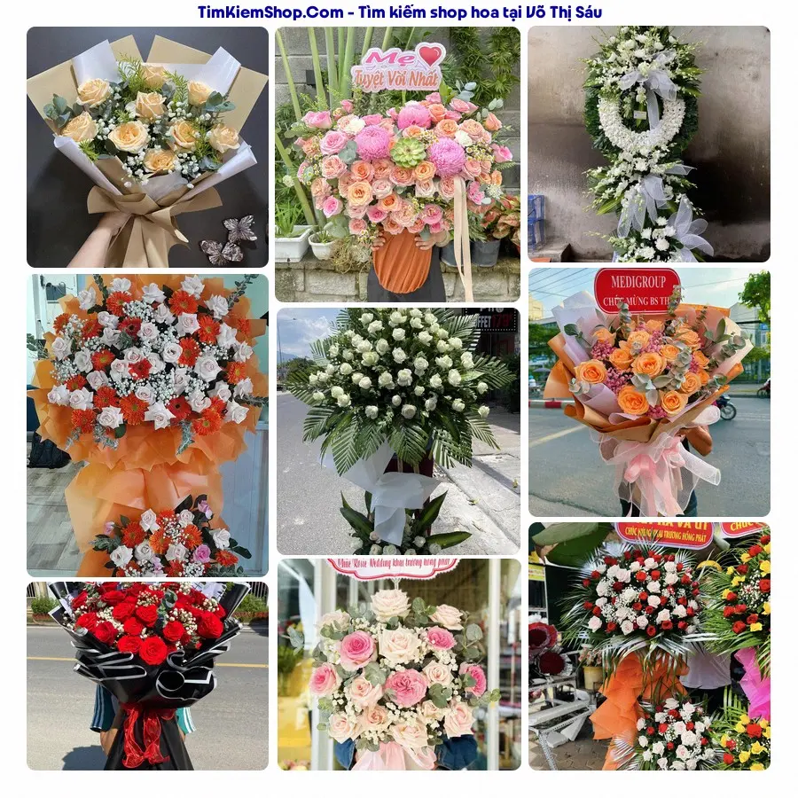 Hoa Tươi Yumi - Hoa Tươi Xã Long Điền