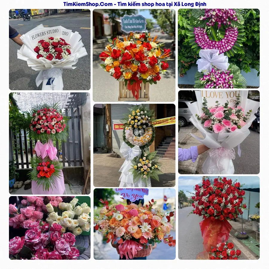 Hoa Tươi Yumi - Hoa Tươi Xã Long Định