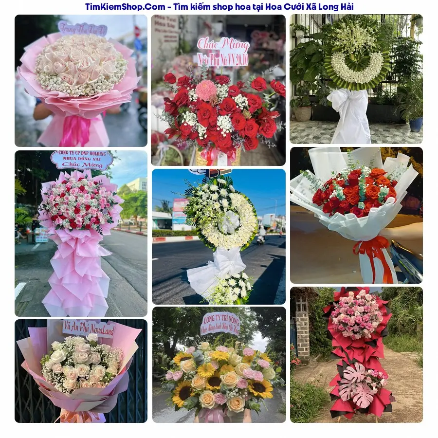Hoa Tươi Yumi - Hoa Tươi Xã Long Hải