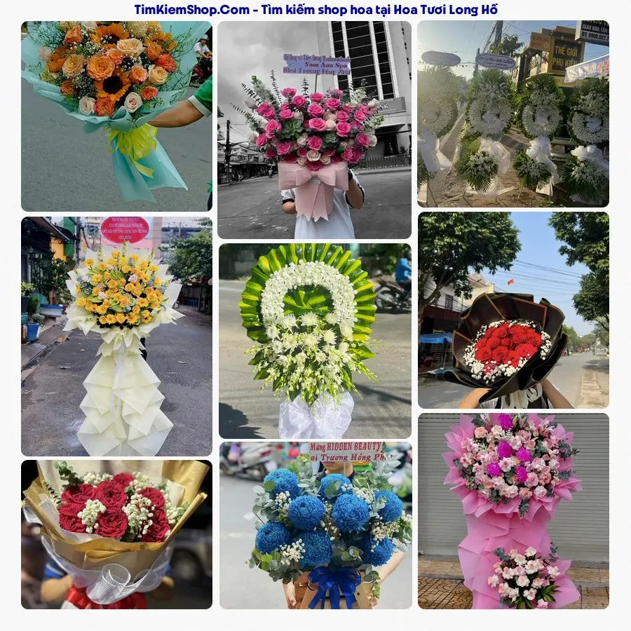 Hoa Tươi Yumi - Hoa Tươi Xã Long Hồ