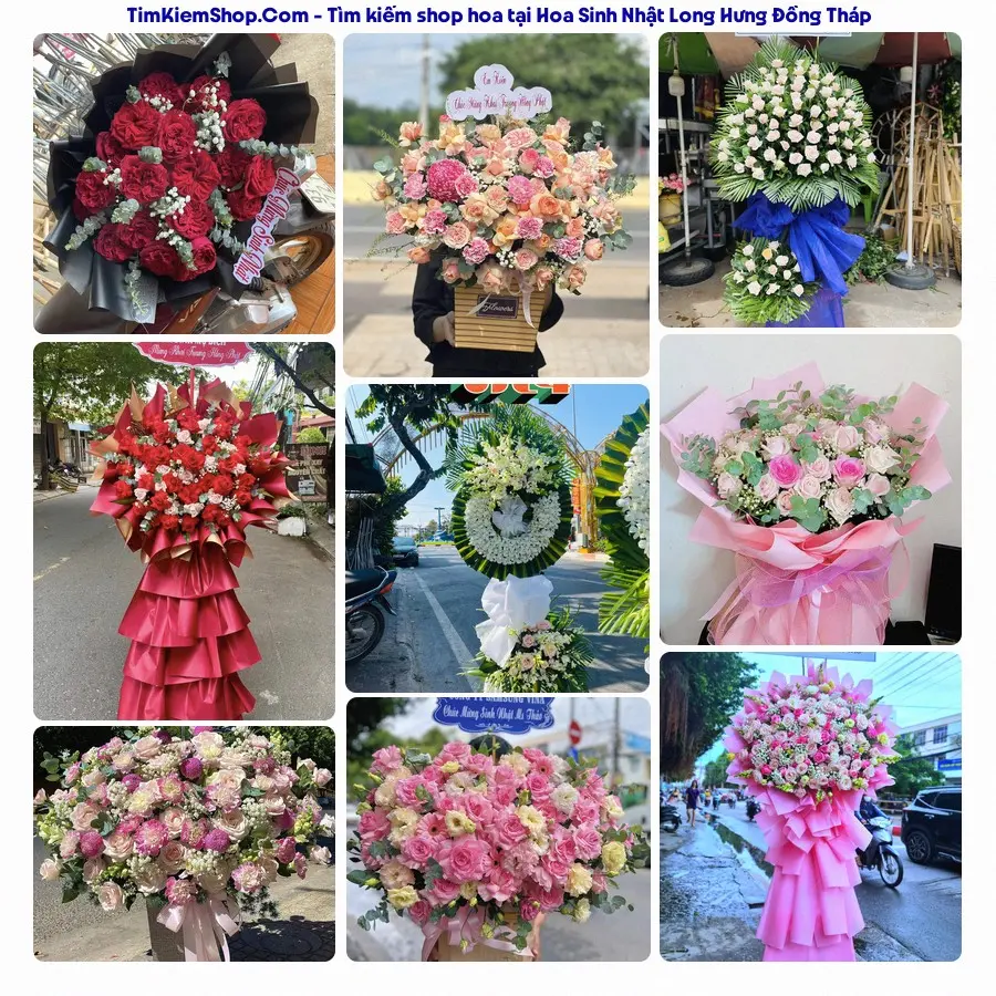 Hoa Tươi Yumi - Hoa Tươi Xã Long Hưng