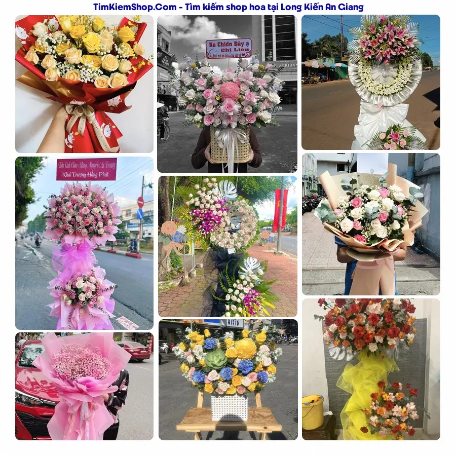 Hoa Tươi Yumi - Hoa Tươi Xã Long Kiến