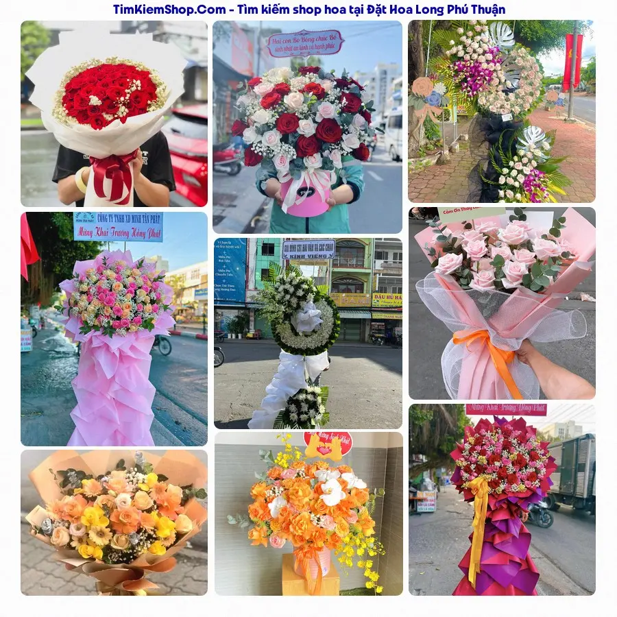 Hoa Tươi Yumi - Hoa Tươi Xã Long Phú Thuận