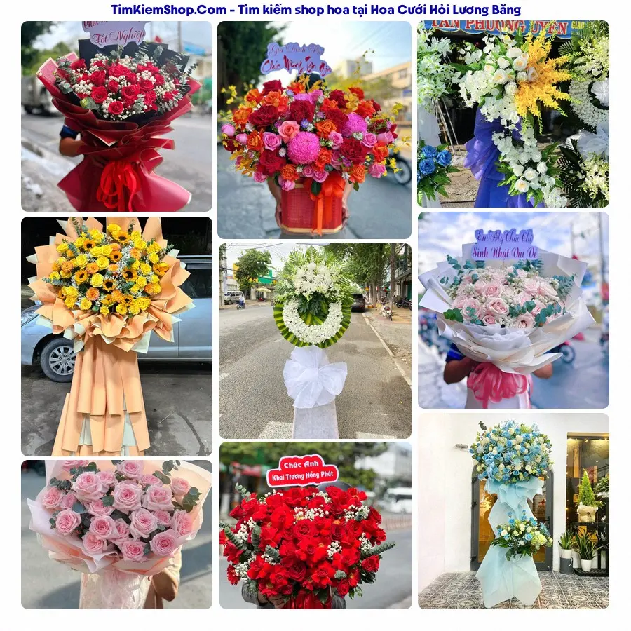 Hoa Tươi Yumi - Hoa Tươi Xã Lương Bằng