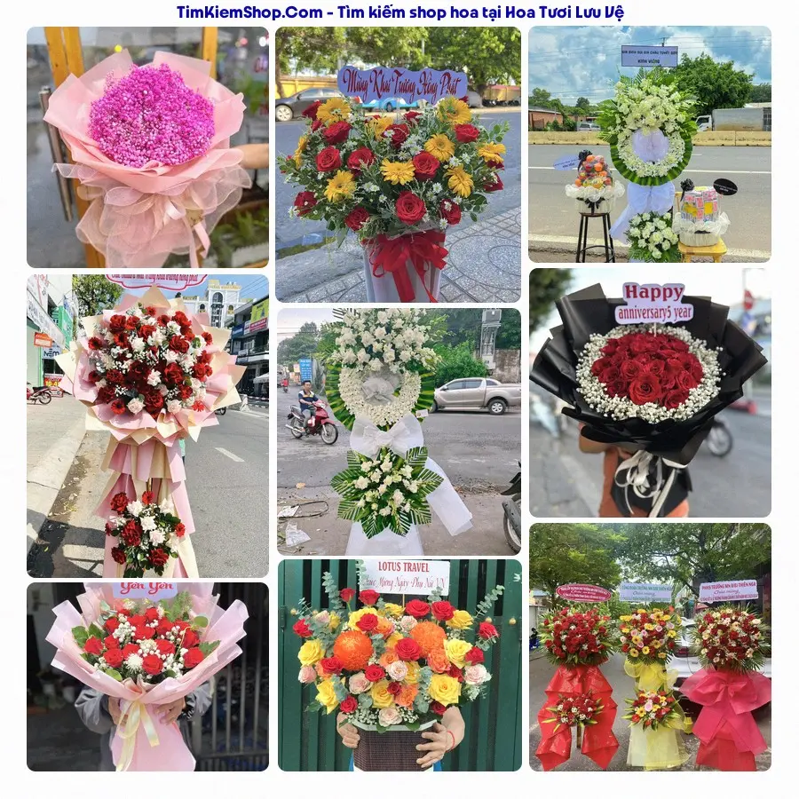 Hoa Tươi Yumi - Hoa Tươi Xã Lưu Vệ