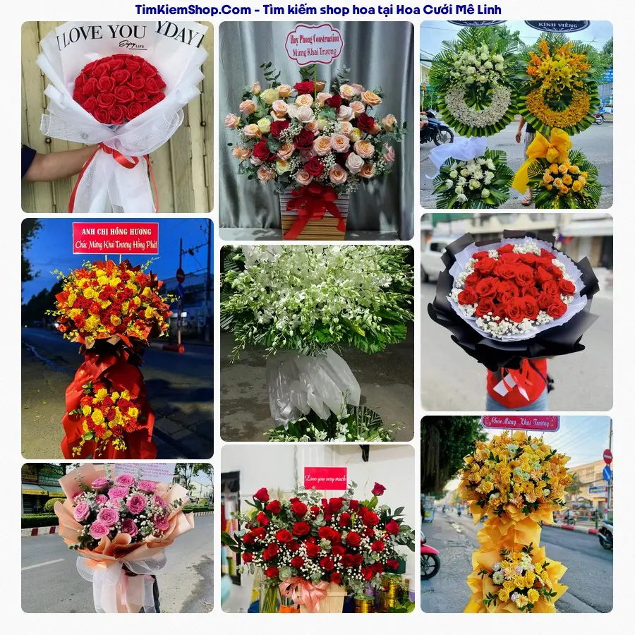 Hoa Tươi Yumi - Hoa Tươi Xã Mê Linh