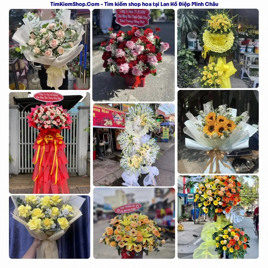 Hoa Tươi Yumi - Hoa Tươi Xã Minh Châu