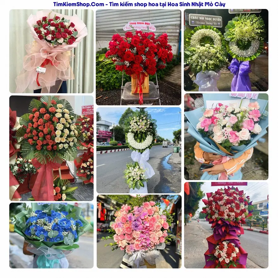 Hoa Tươi Yumi - Hoa Tươi Xã Mỏ Cày