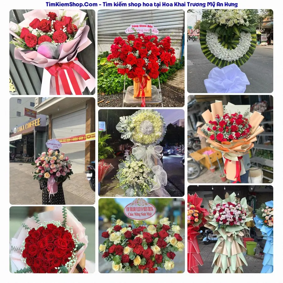 Hoa Tươi Yumi - Hoa Tươi Xã Mỹ An Hưng