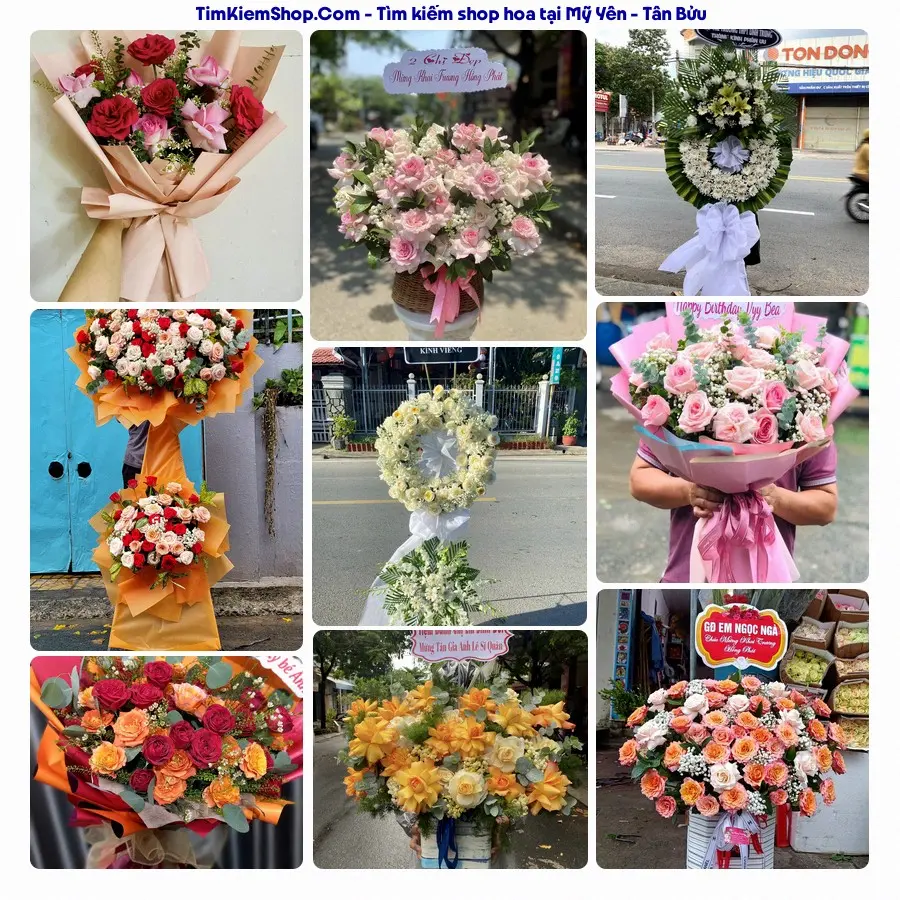 Hoa Tươi Yumi - Hoa Tươi Xã Mỹ Yên