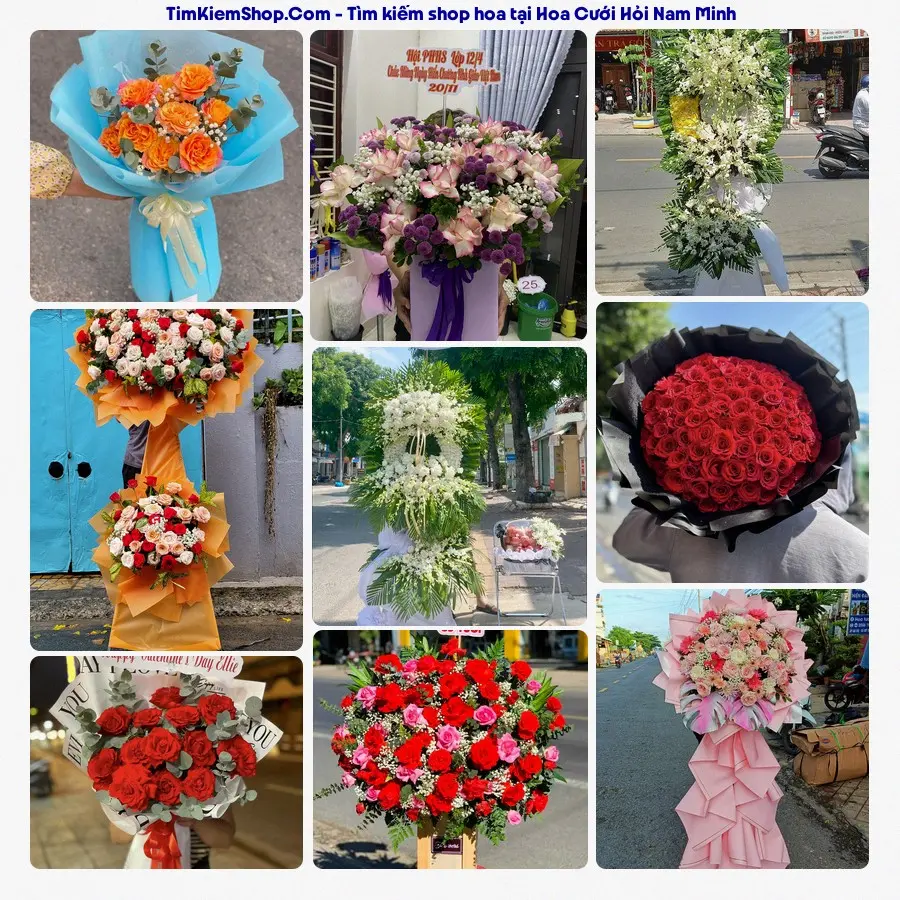 Hoa Tươi Yumi - Hoa Tươi Xã Nam Minh