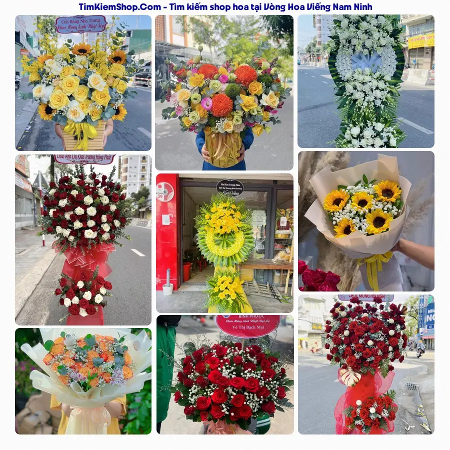 Hoa Tươi Yumi - Hoa Tươi Xã Nam Ninh