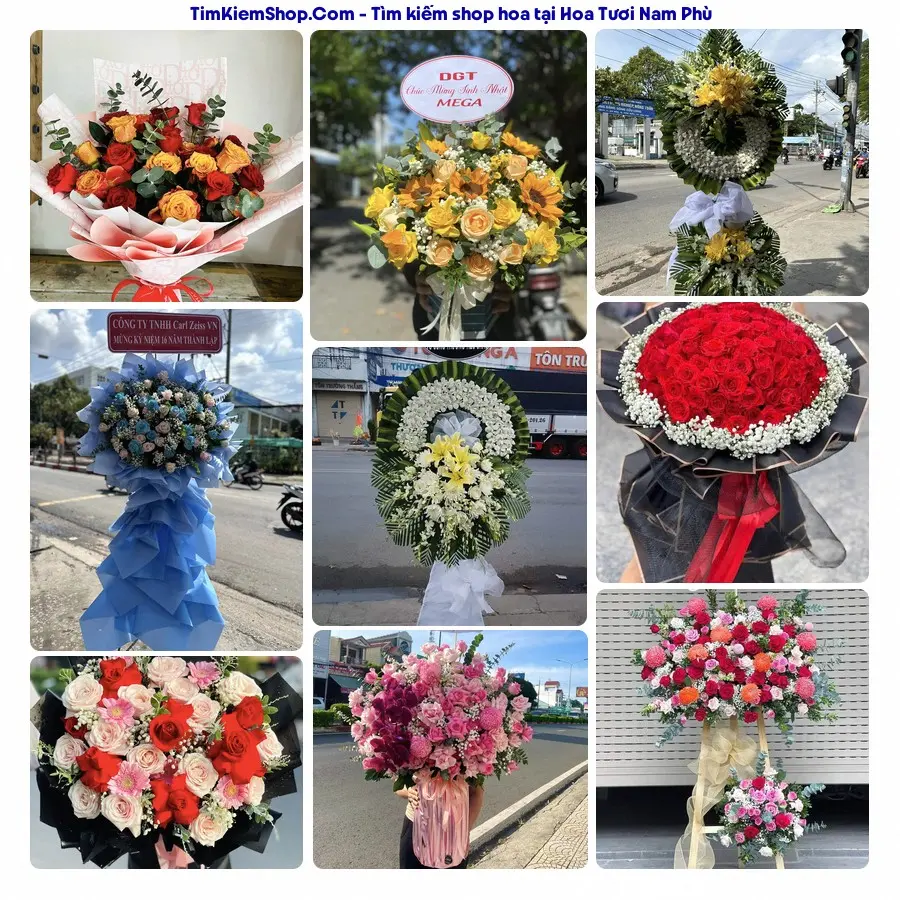Hoa Tươi Yumi - Hoa Tươi Xã Nam Phù