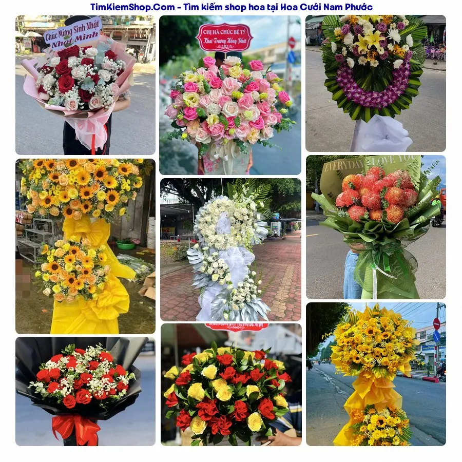 Hoa Tươi Yumi - Hoa Tươi Xã Nam Phước