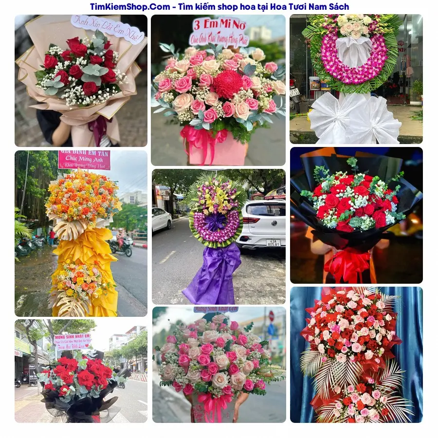 Hoa Tươi Yumi - Hoa Tươi Xã Nam Sách