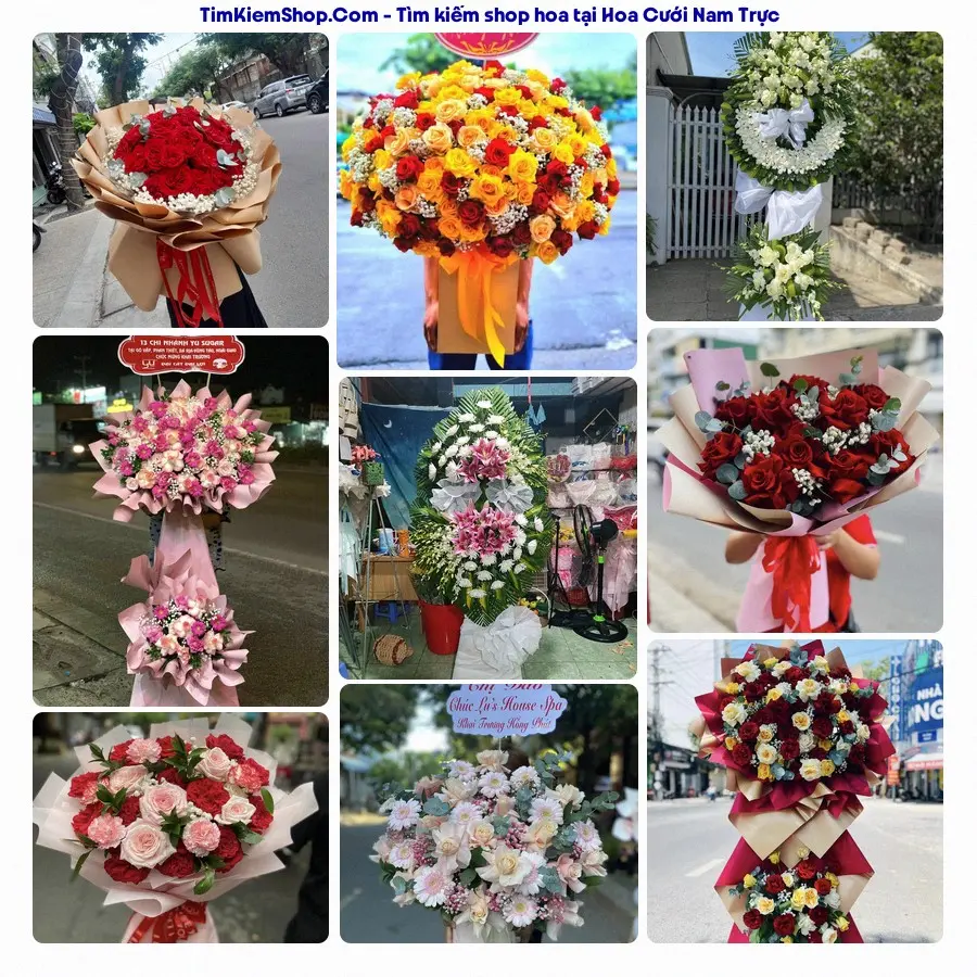 Hoa Tươi Yumi - Hoa Tươi Xã Nam Trực