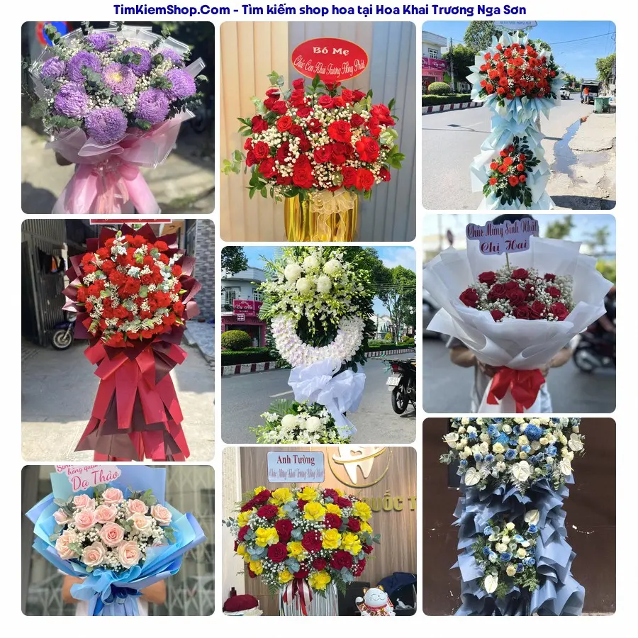 Hoa Tươi Yumi - Hoa Tươi Xã Nga Sơn